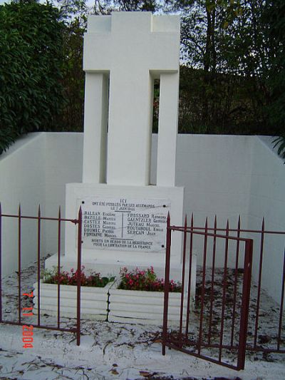 Monument Executie 7 Juni 1944