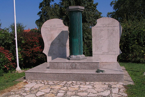 War Memorial Balatonkeresztur
