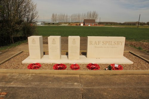 Monument RAF Spilsby