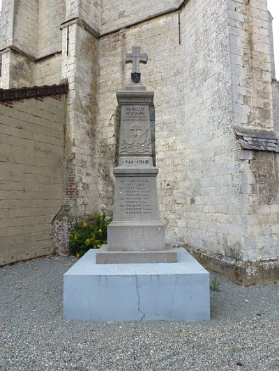 War Memorial Remilly-Wirquin