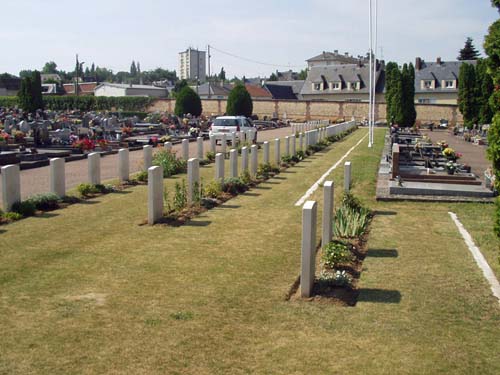 Commonwealth War Graves vreux