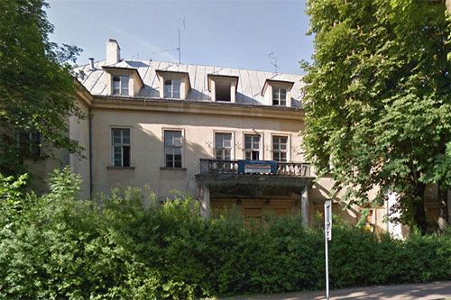 Former Hitlerjugend Headquarters