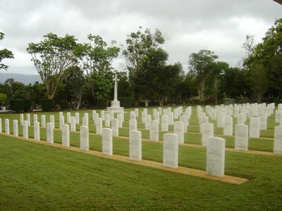 Commonwealth War Cemetery Atherton