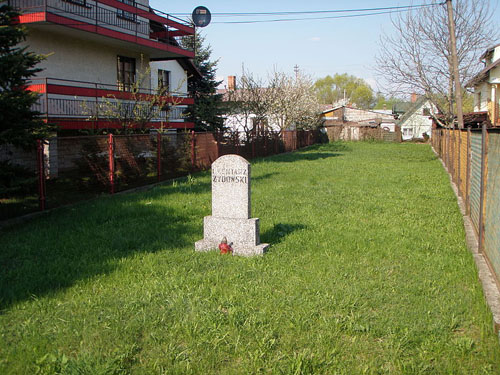 Cemetery Jewish Ghetto Augustw