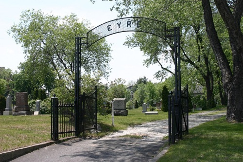 Oorlogsgraven van het Gemenebest Eyre Cemetery