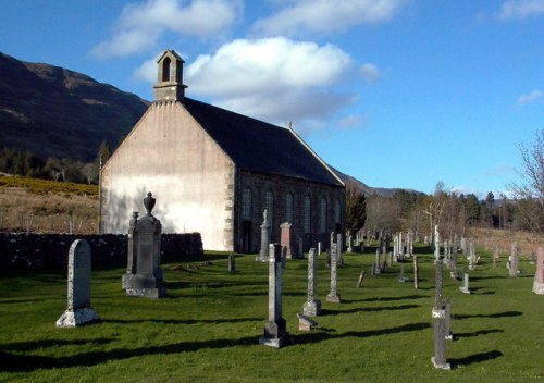 Oorlogsgraven van het Gemenebest Applecross Parish Churchyard