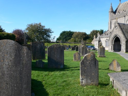 Oorlogsgraf van het Gemenebest St. Canice Church of Ireland Churchyard
