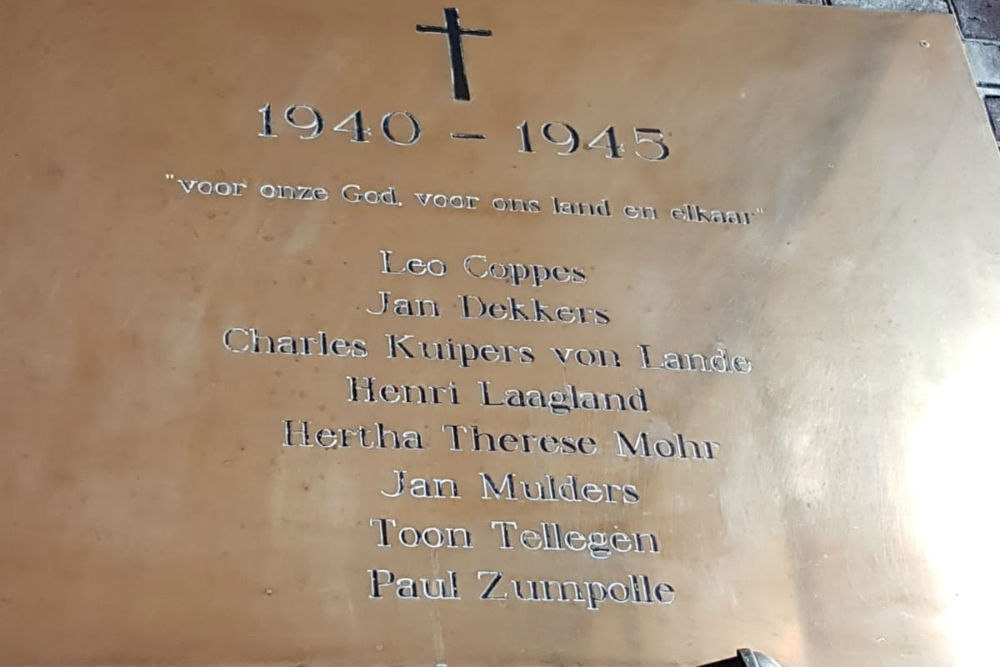 Gedenkteken 1940-1945 Leiden