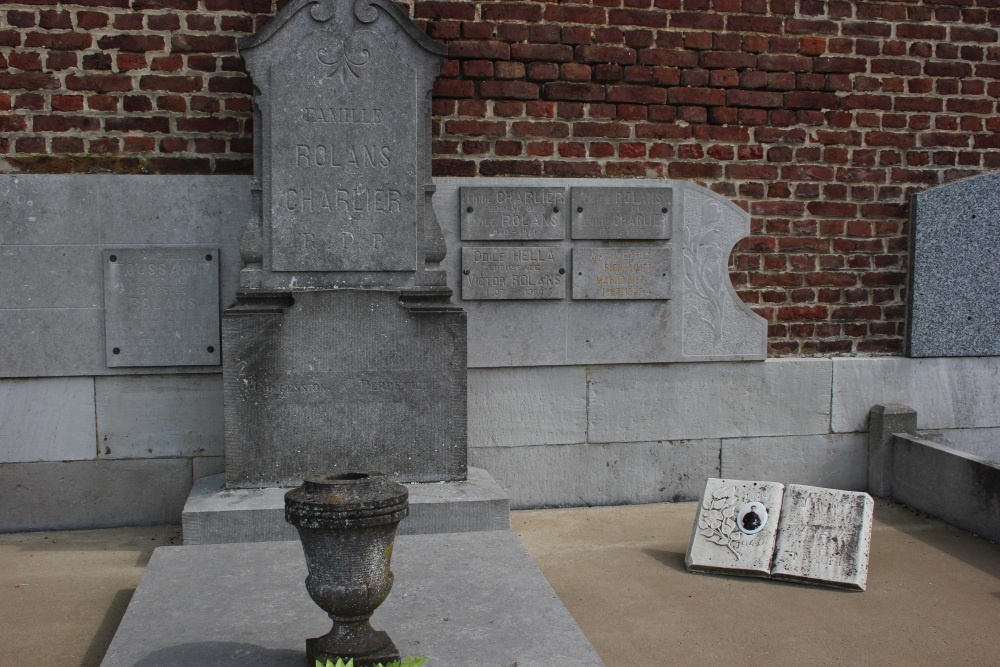 Belgian War Grave Vaux-et-Borset