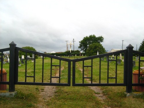 Commonwealth War Graves St. Louis Parish Cemetery