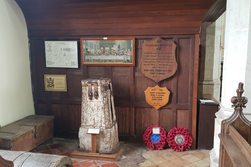 Monument St Catherine's Church