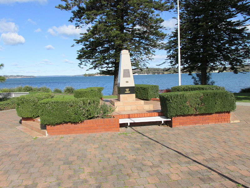 War Memorial Speers Point