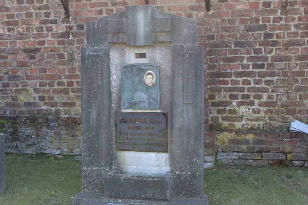 Belgian War Grave Hamme-Mille