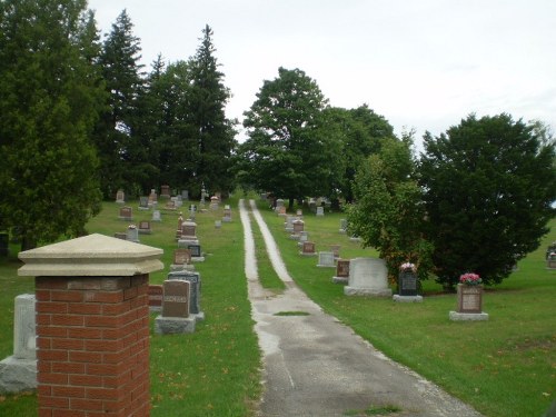 Commonwealth War Graves Arkona Cemetery