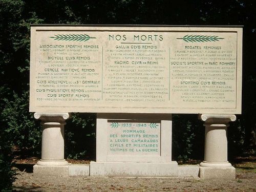 War Memorial Parc Pommery