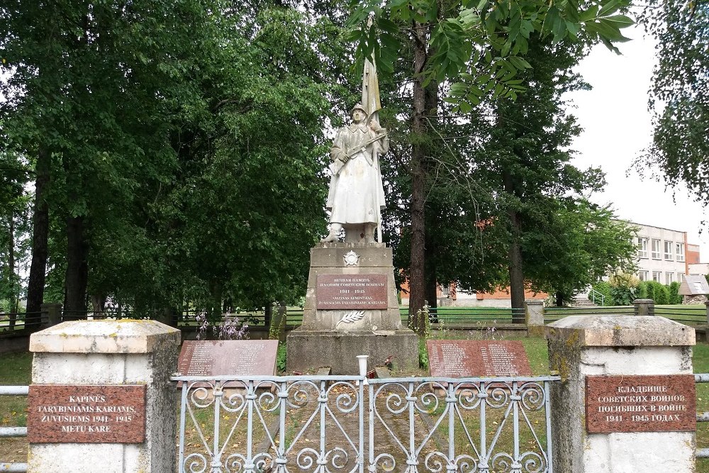 Soviet War Cemetery asliai #2