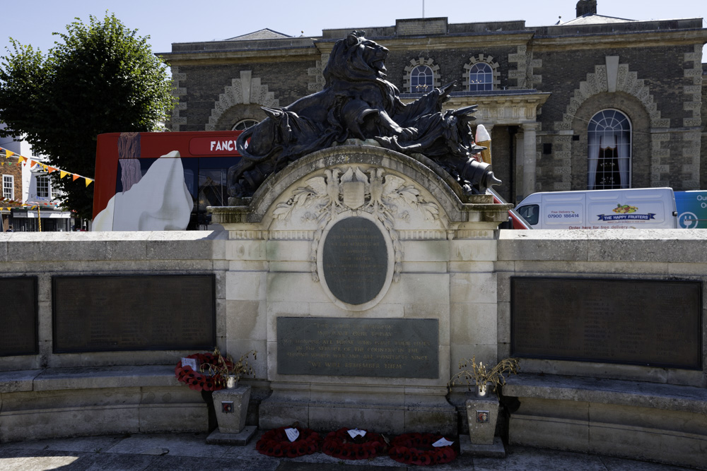 War Memorial Salisbury #2