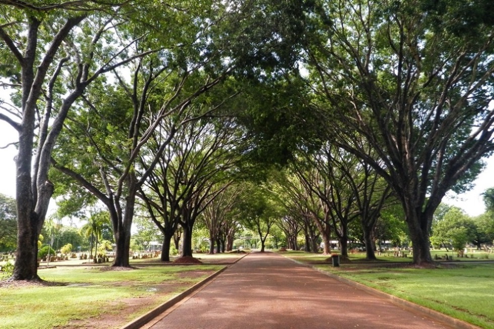 Australisch Oorlogsgraf Darwin General Cemetery
