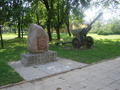 Memorial Polish 9th Regiment Mounted Rifles