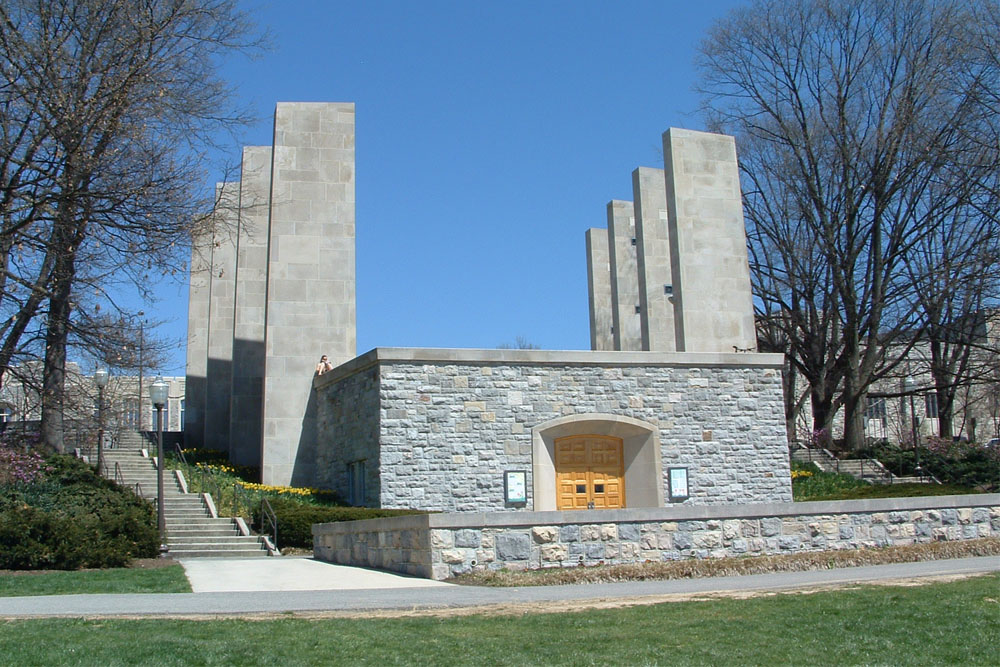Virginia Tech War Memorial & War Chapel