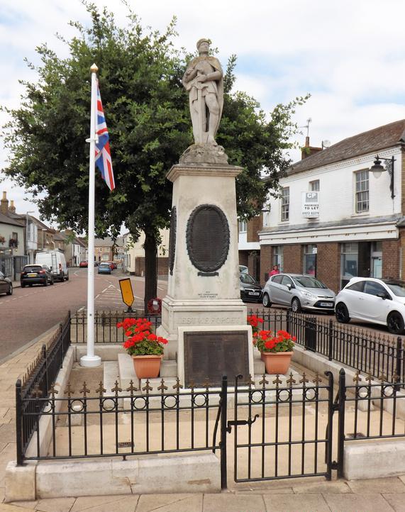 Oorlogsmonument Whittlesey