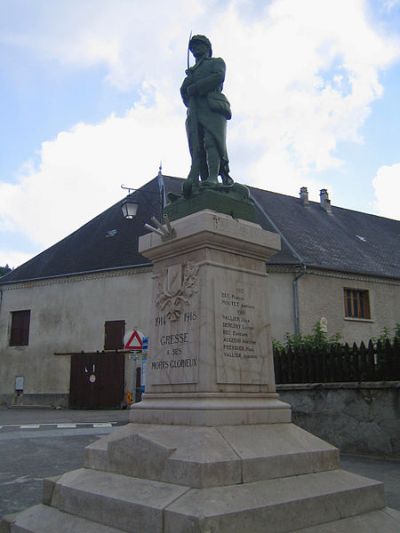 War Memorial Gresse-en-Vercors