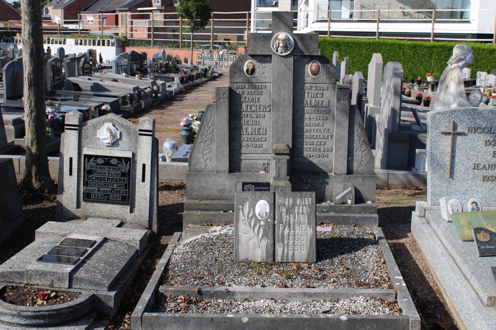 Belgian War Graves Tongeren