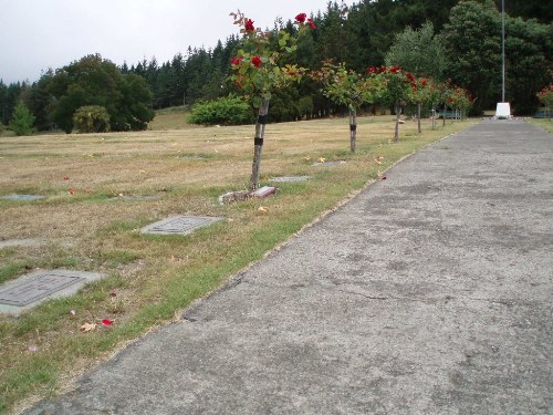 Commonwealth War Grave Marsden Valley Lawn Cemetery