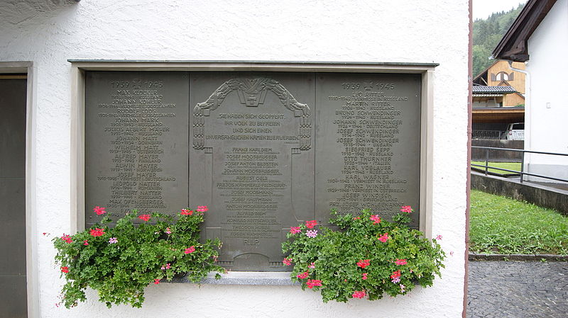 War Memorial Mhlebach