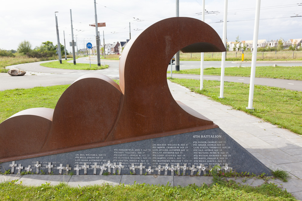 Monument Wiltshire Regiment Arnhem Schuytgraaf #4