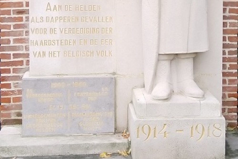 Monument Verdedigers Antwerpen