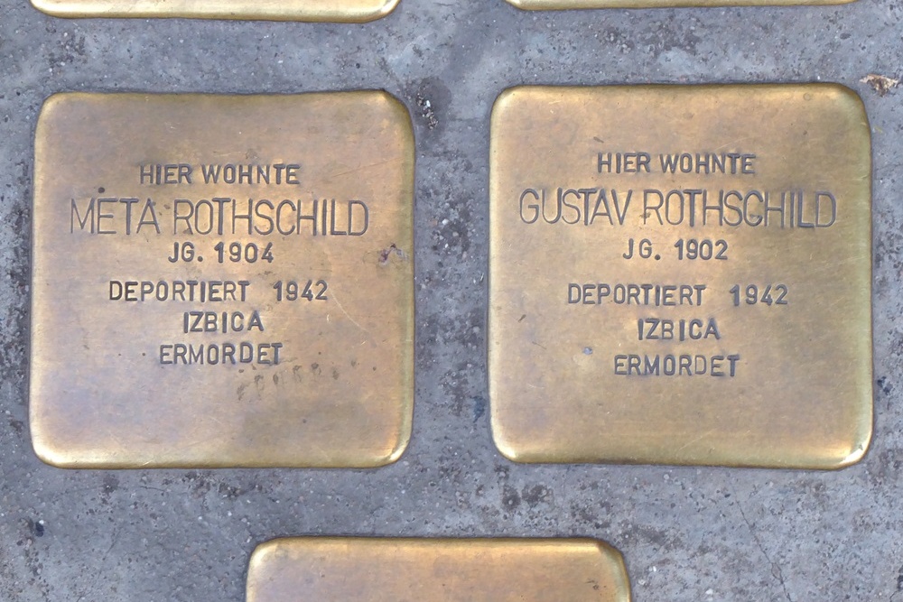 Stolpersteine Elisenstrasse 16 #4