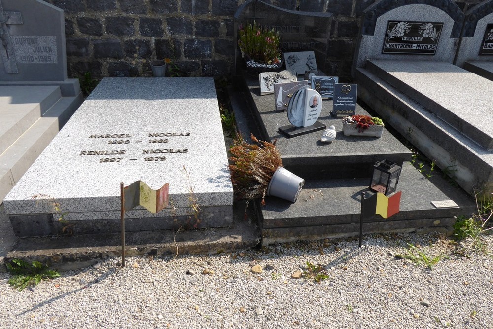 Belgian Graves Veterans Presgaux #4