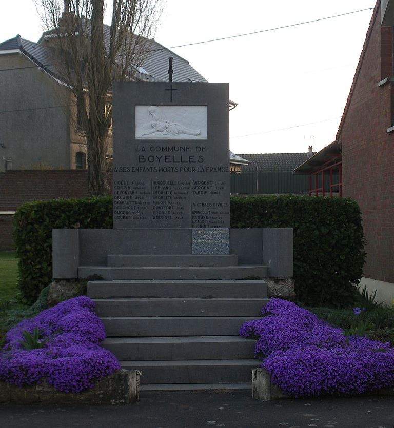 Monument Eerste Wereldoorlog Boyelles