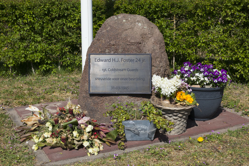 Monument Edward Foster