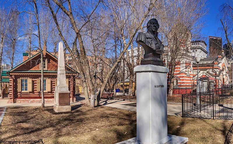Buste van Mikhail Kutuzov