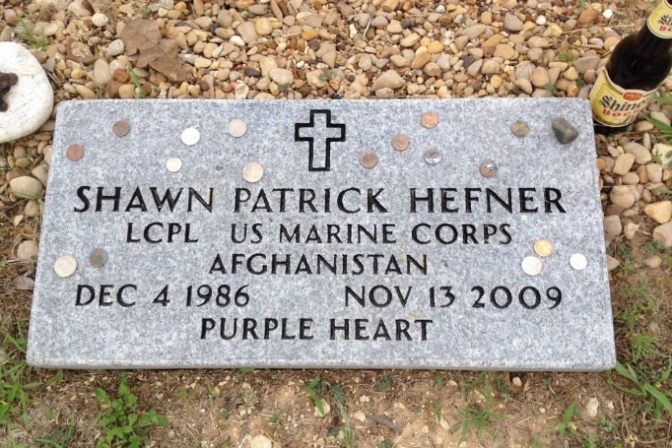 American War Grave Hico Cemetery