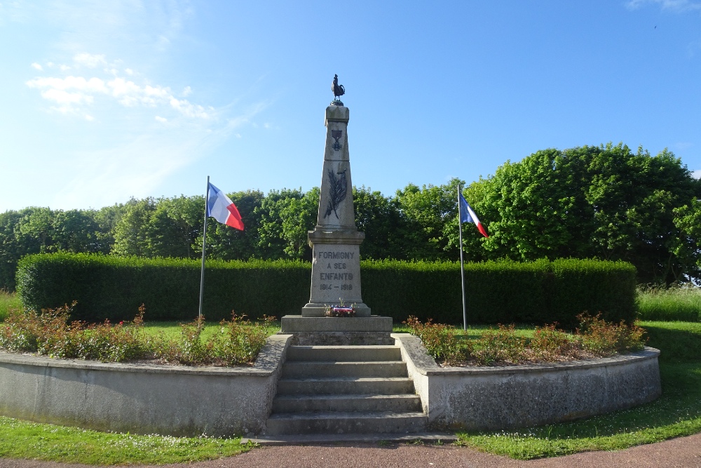 War Memorial Formigny-La Bataille #1