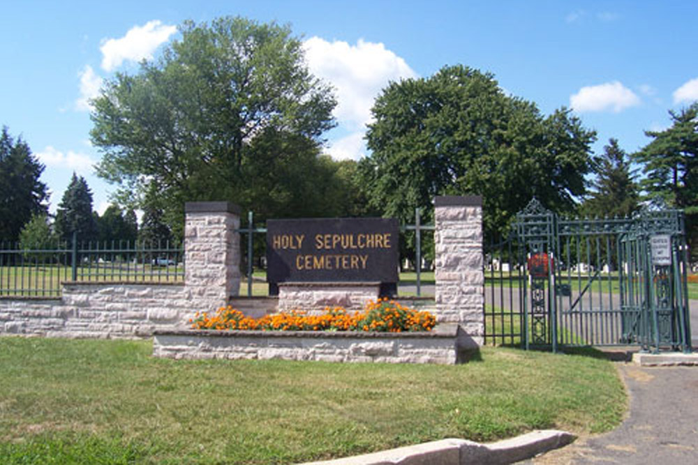 Amerikaanse Oorlogsgraven Holy Sepulchre Cemetery