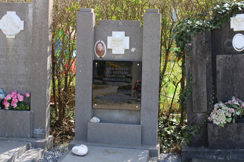 Belgische Oorlogsgraven Nieuwrode	