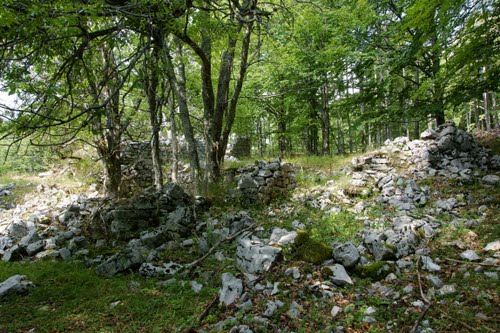 Alpine Wall - Ruins Italian Barracks Trstenik