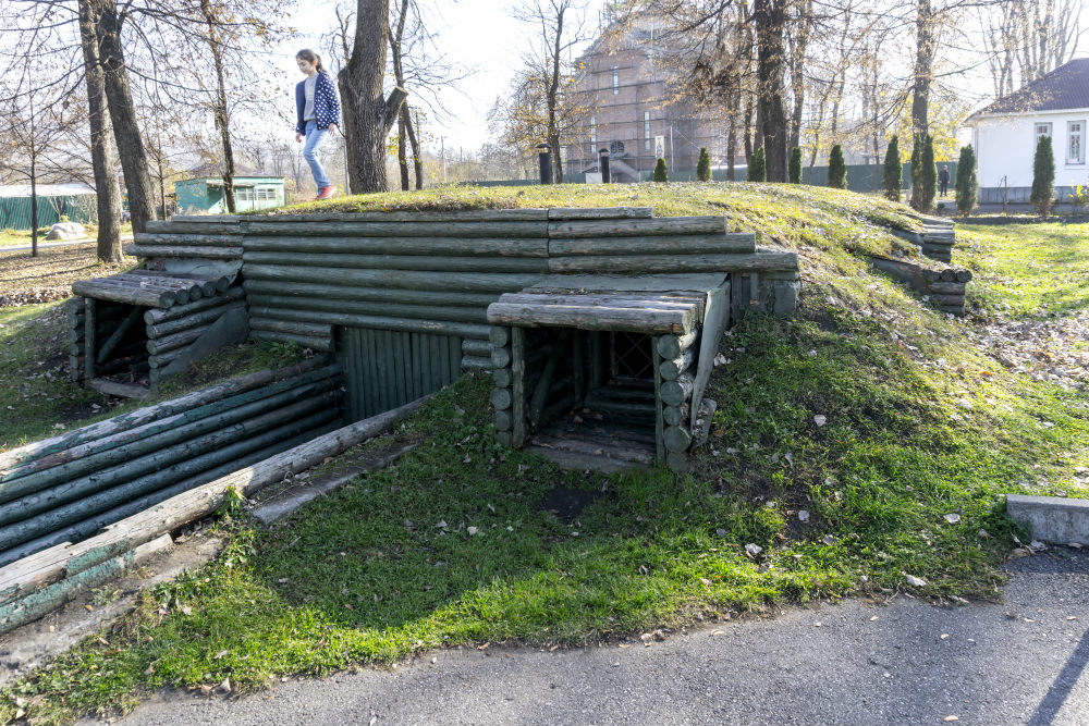 Sovjet Bunker Vladikavkaz