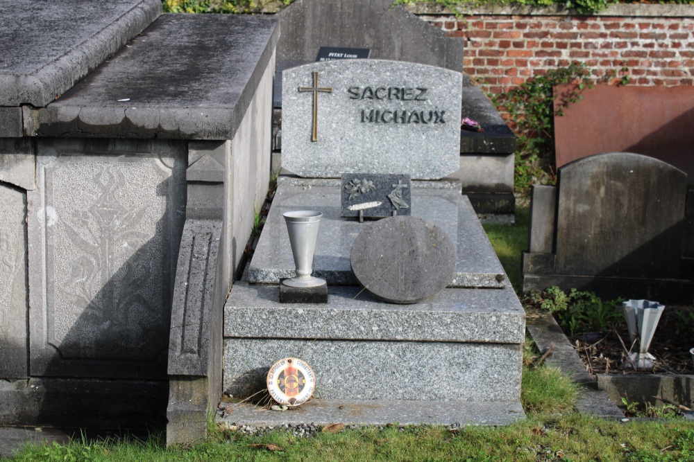 Belgian Graves Veterans Mornimont #1