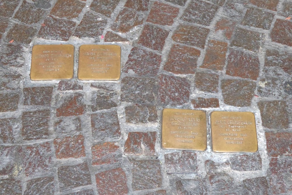 Stolpersteine Landingstrasse 11