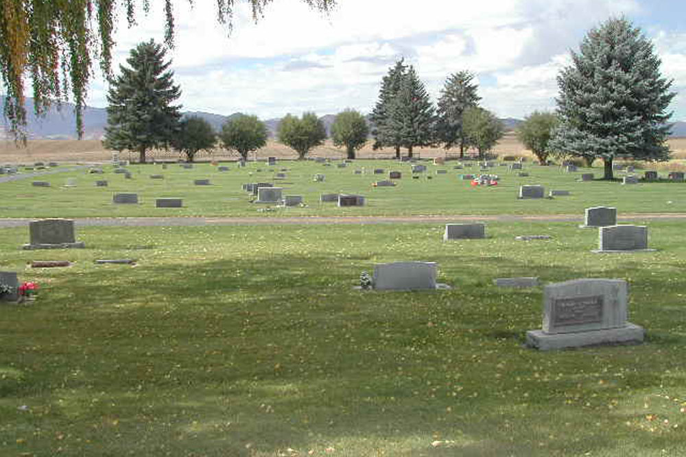 Amerikaans Oorlogsgraf Grace Cemetery