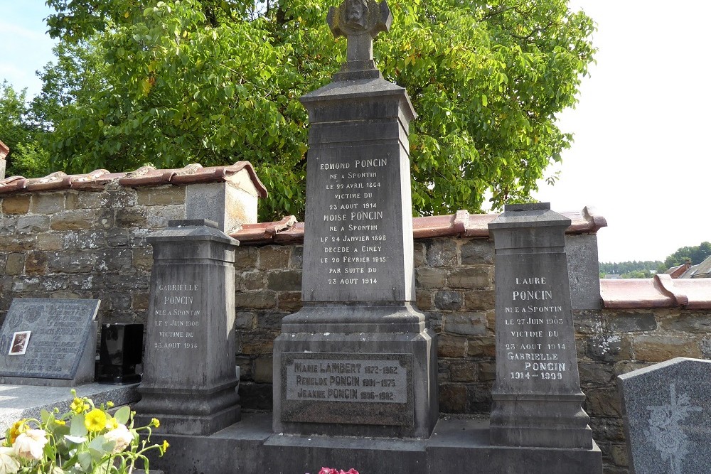 Belgian War Graves Spontin