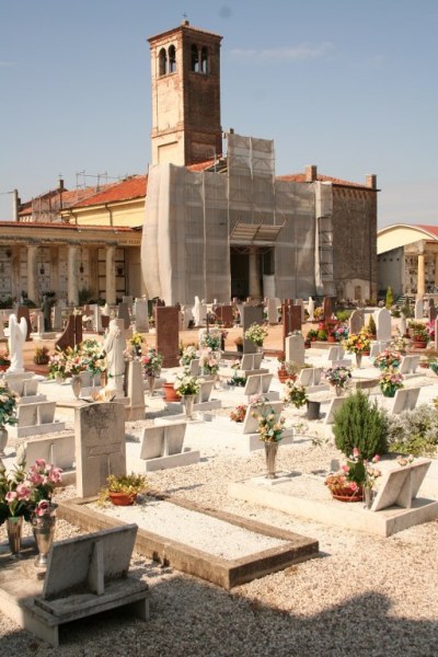 Oorlogsgraven van het Gemenebest Isola della Scala