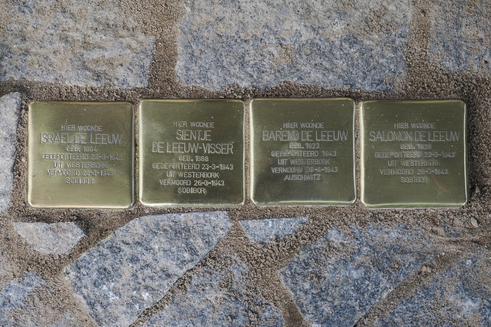 Stolpersteine Mr. H.F. de Boerlaan 95 #1