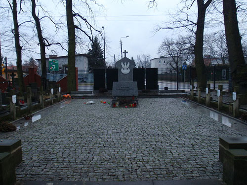 Mass Grave Polish Soldiers & Insurgents Piaseczno