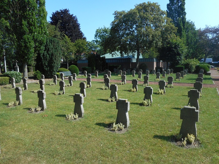 German War Graves Xanten